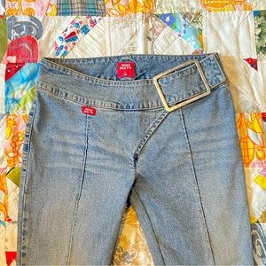 - Miss sixty buckle jeans